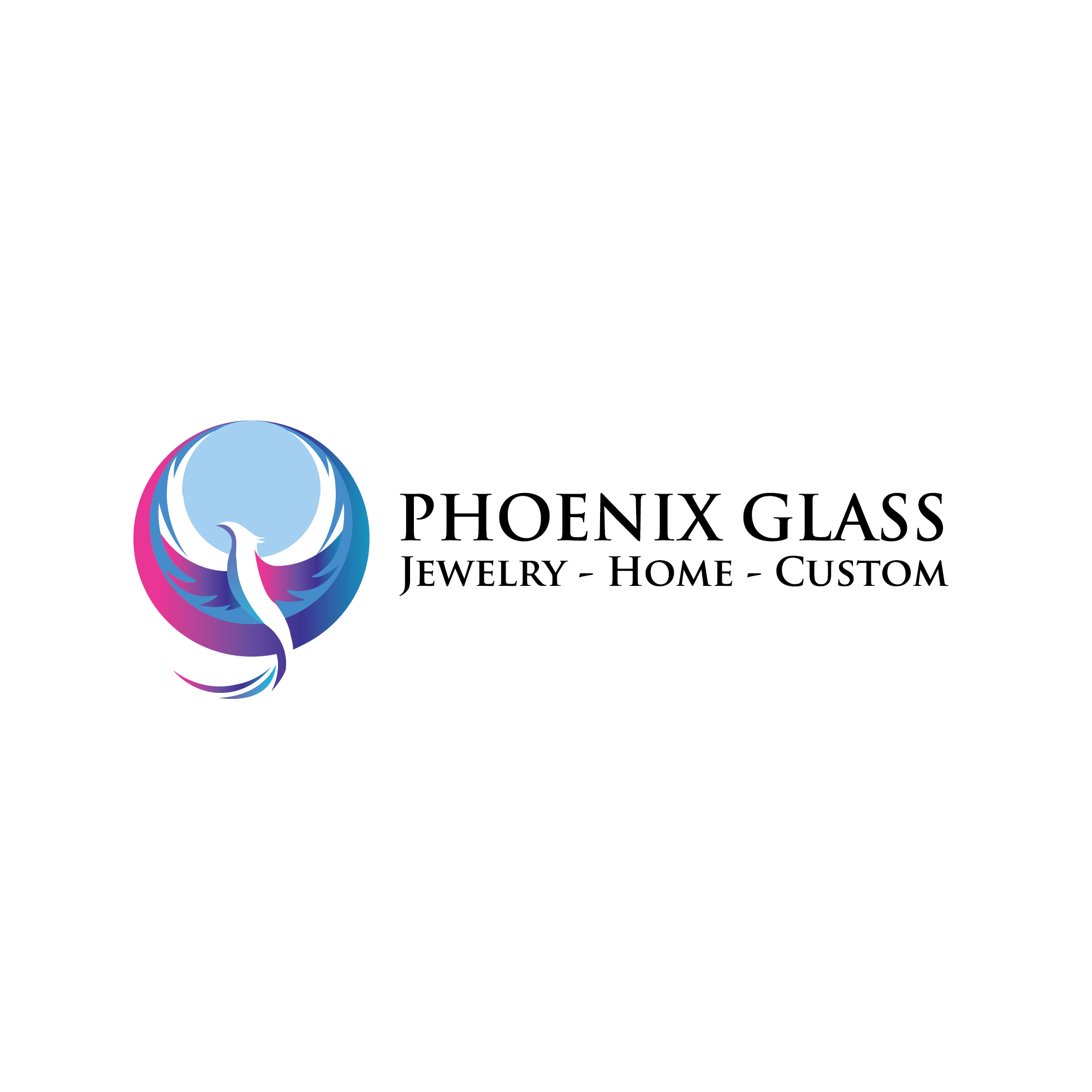 Diseño de Logo por ares_h1 para Phoenix Glass | Diseño #27119302