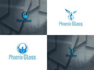 Logo Design by Hieroglyphics for Phoenix Glass | Design: #27109194