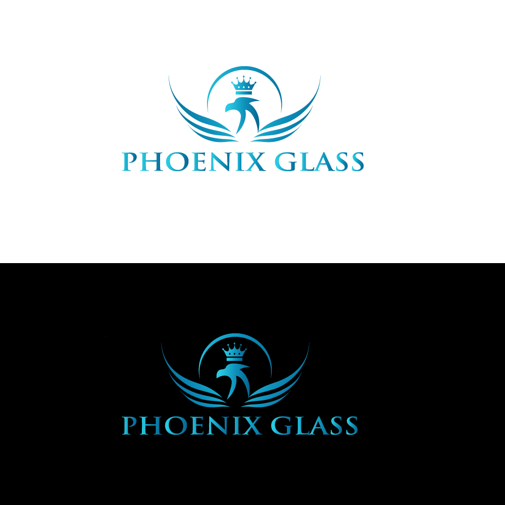 Logo Design by Aemidesigns for Phoenix Glass | Design #27108751