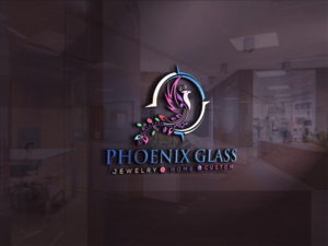 Logo Design by Aemidesigns for Phoenix Glass | Design: #27119047
