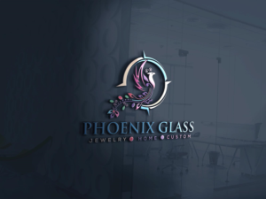 Logo Design by Aemidesigns for Phoenix Glass | Design: #27119076