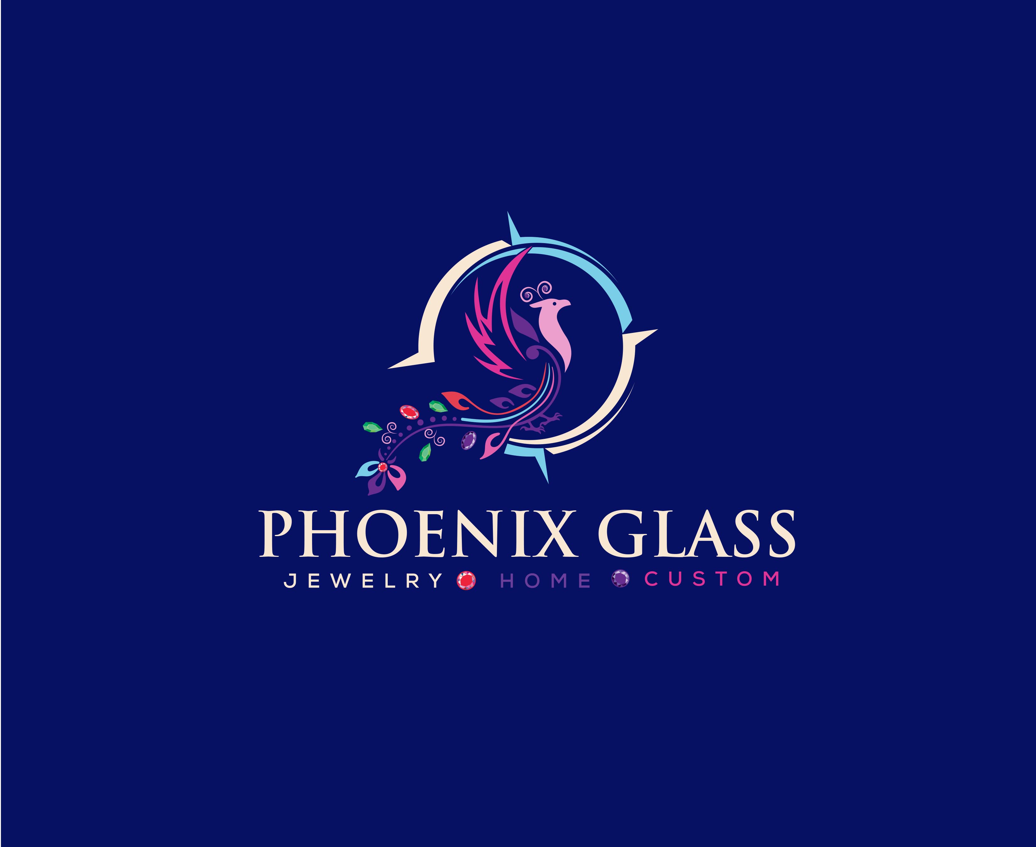 Logo Design by Aemidesigns for Phoenix Glass | Design #27119090