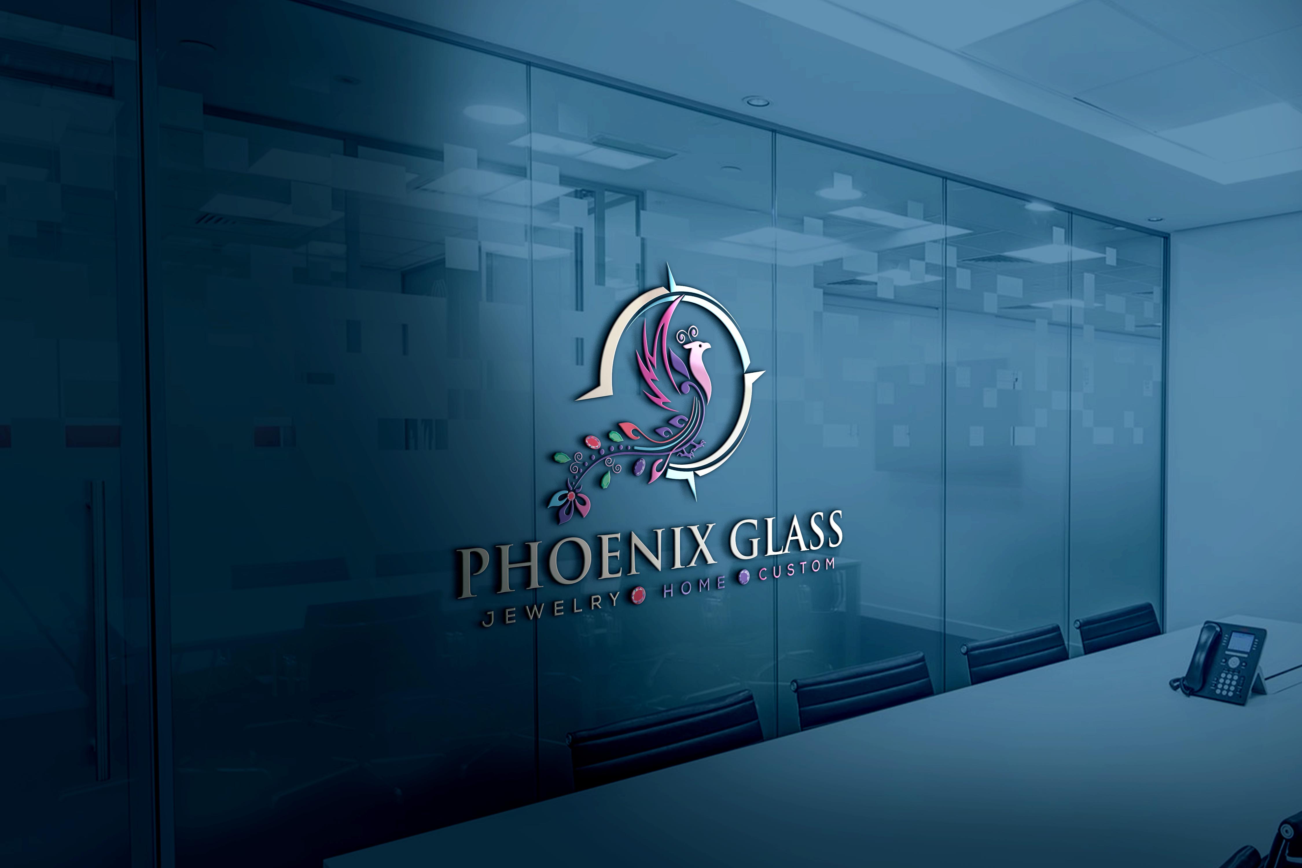 Logo Design by Aemidesigns for Phoenix Glass | Design #27122239