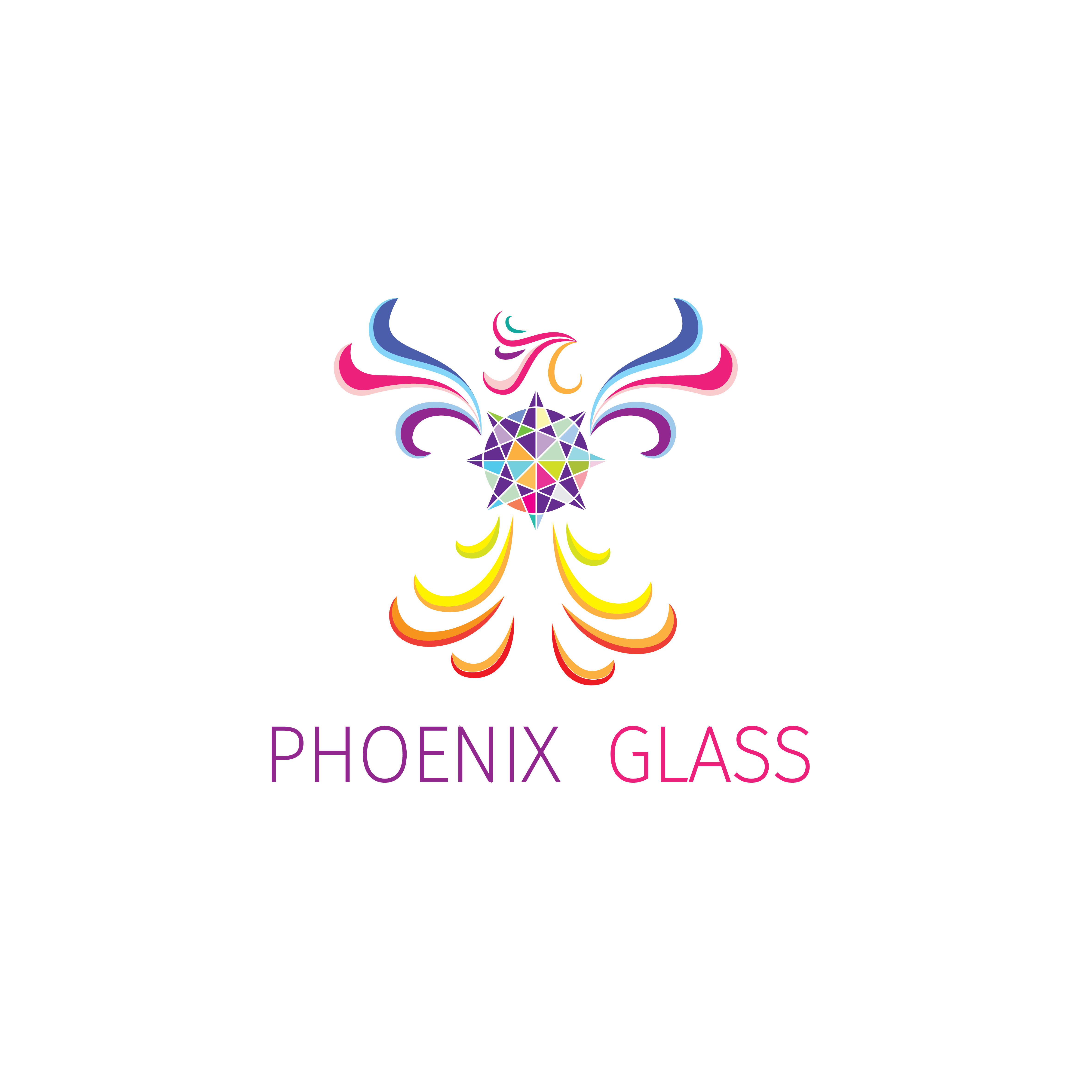 Logo-Design von dskyvbc für Phoenix Glass | Design #27106591