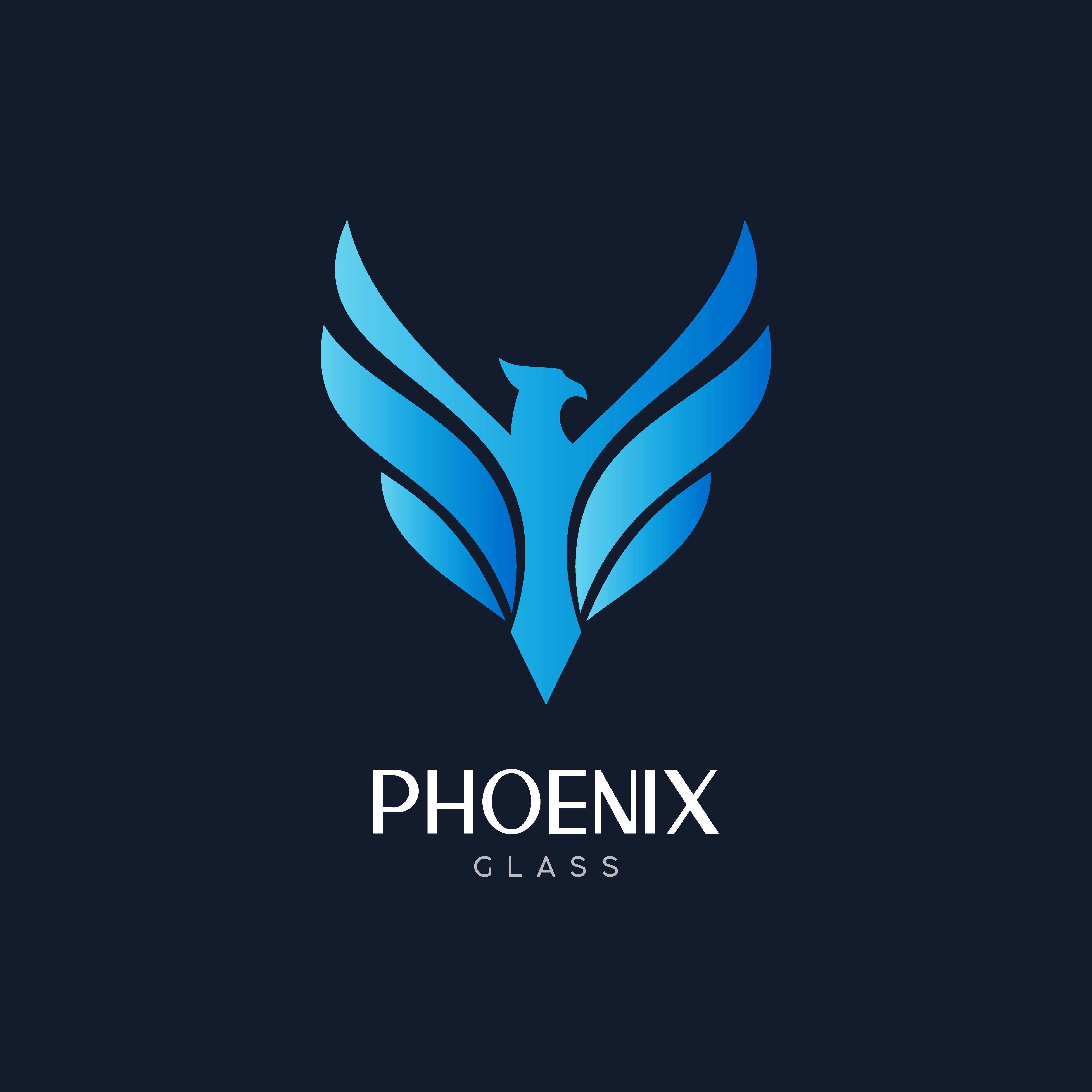 Logo Design by Rajan 5 for Phoenix Glass | Design #27110267