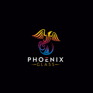Logo Design by Logo bud design for Phoenix Glass | Design: #27107699