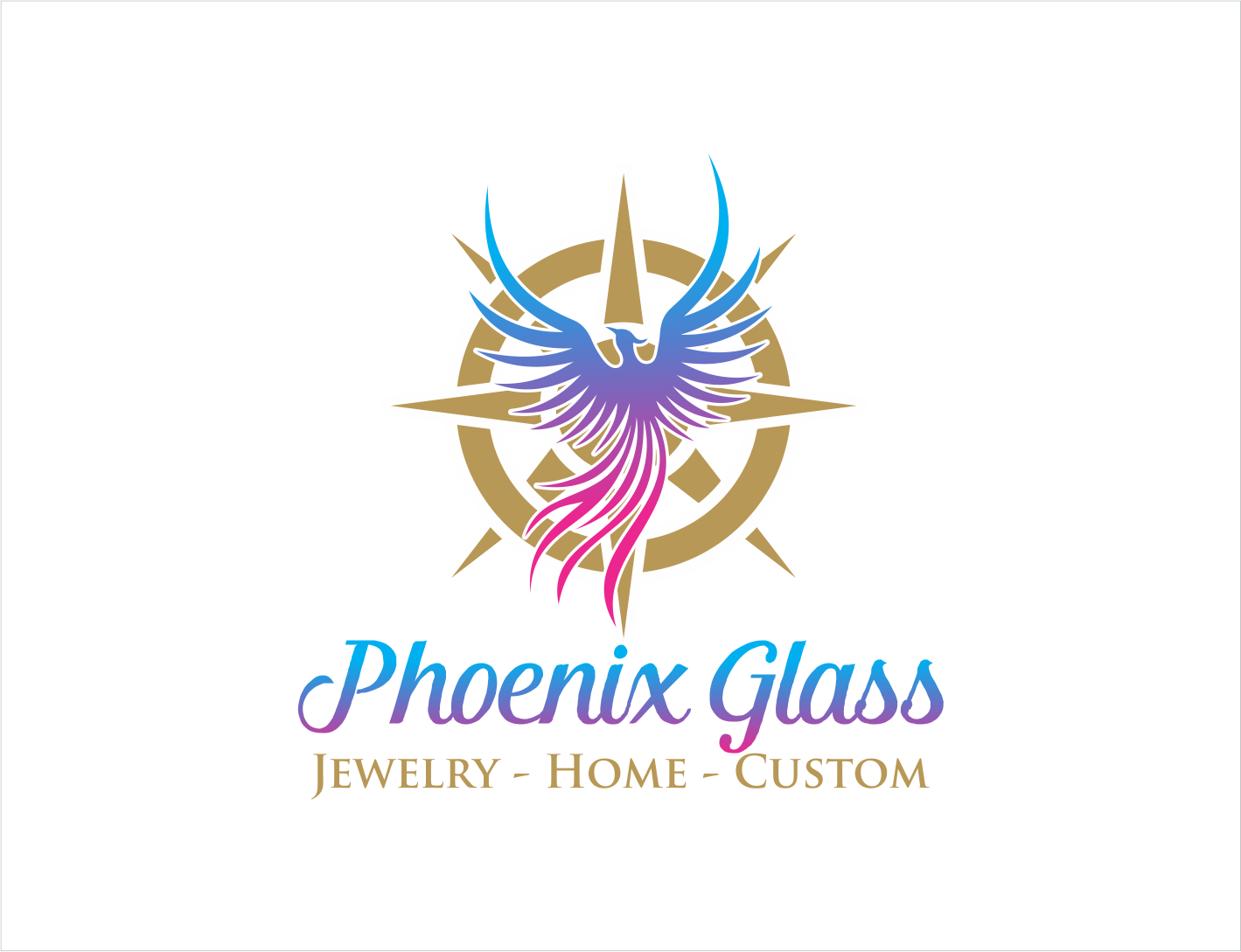 Diseño de Logo por BNdesigner para Phoenix Glass | Diseño #27116853