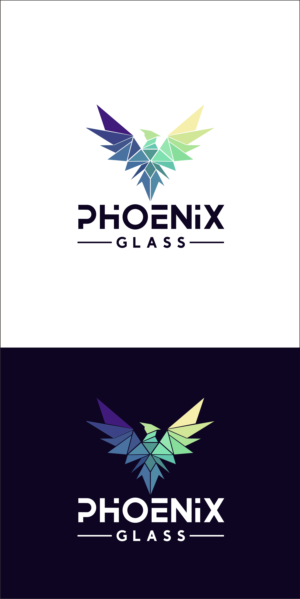 Logo Design by warkaddarshan 2 for Phoenix Glass | Design #27106441
