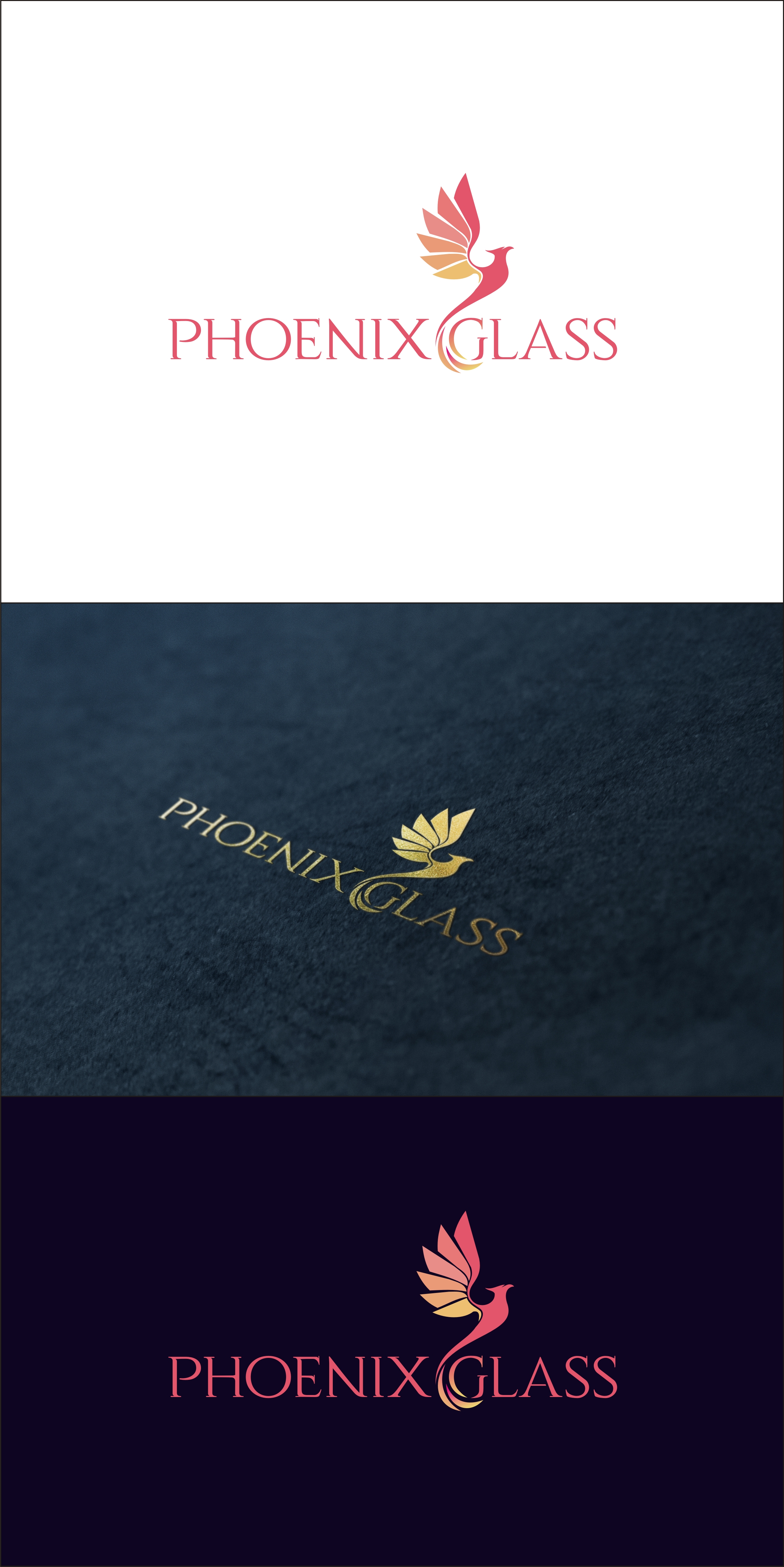 Diseño de Logo por warkaddarshan 2 para Phoenix Glass | Diseño #27109500
