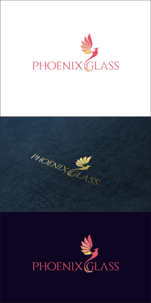 Logo Design by warkaddarshan 2 for Phoenix Glass | Design: #27109500