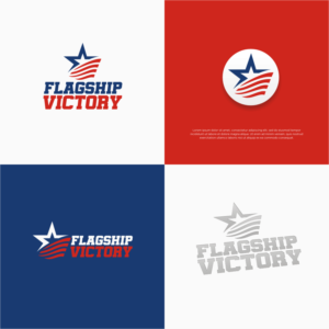Flagship Victory | Logo Design by CKS d e s i g n