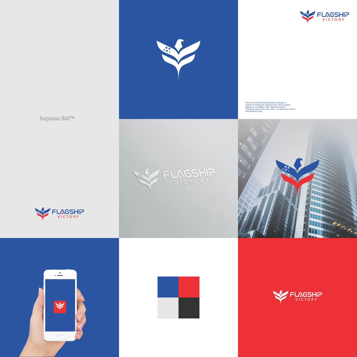 Logo Design by Jozjozan.Std™ for this project | Design #27109282