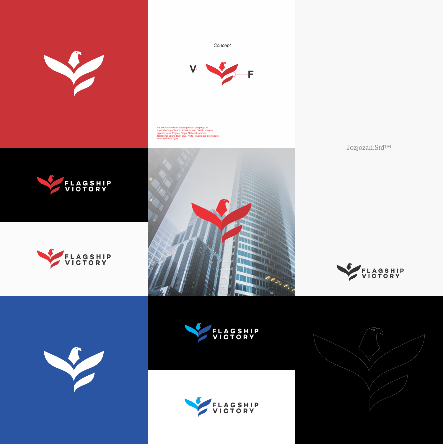 Logo Design by Jozjozan.Std™ for this project | Design #27109346