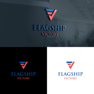 Flagship Victory | Diseño de Logo por ZiangArt_Studio