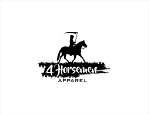 4 Horsemen Apparel | Logo Design by BNdesigner