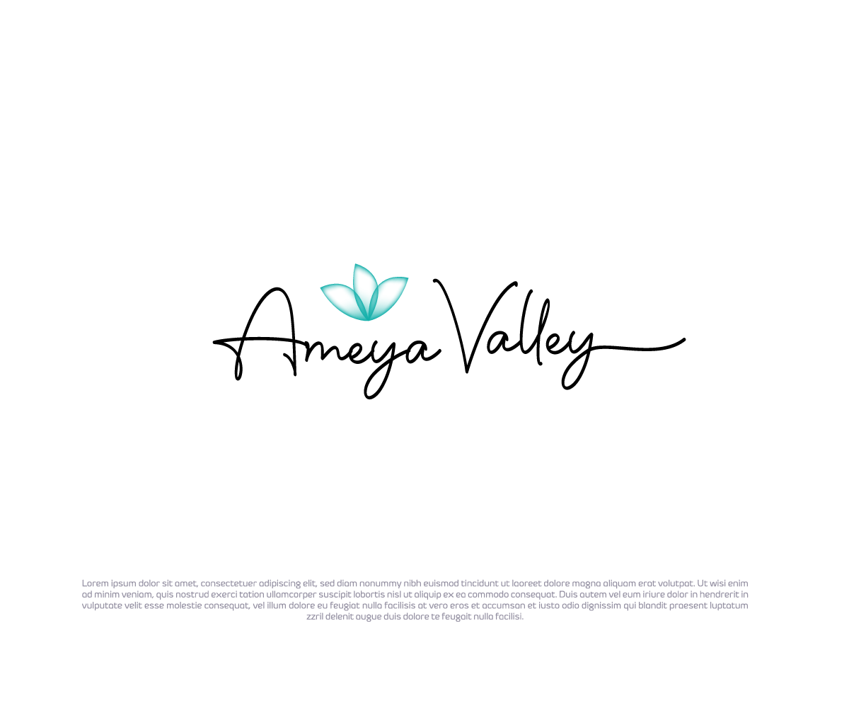 Logo Design by exoddinary for Ameya Valley | Design #27108473