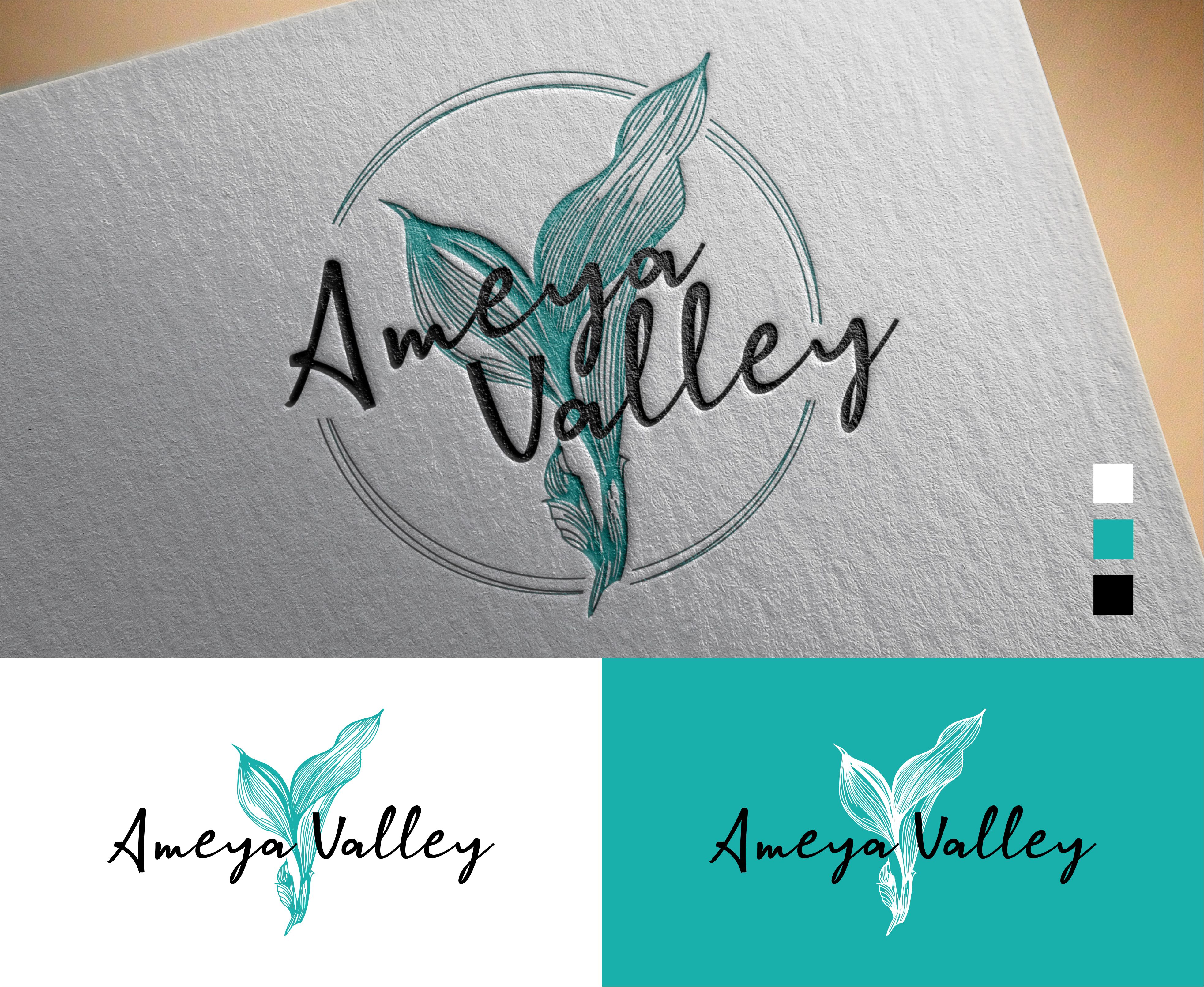 Diseño de Logo por vta para Ameya Valley | Diseño #27109713