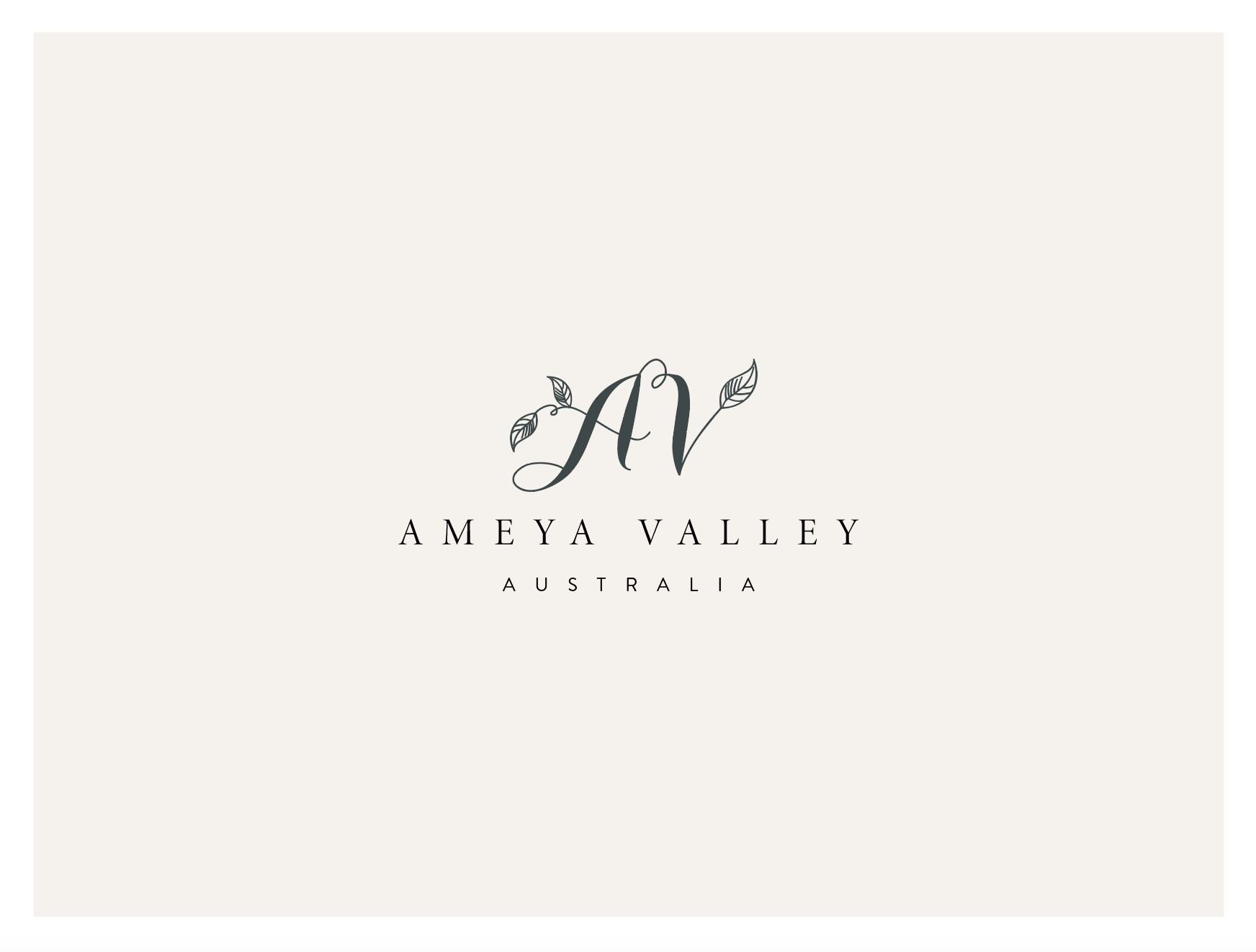 Logo Design by wonderland for Ameya Valley | Design #27107374