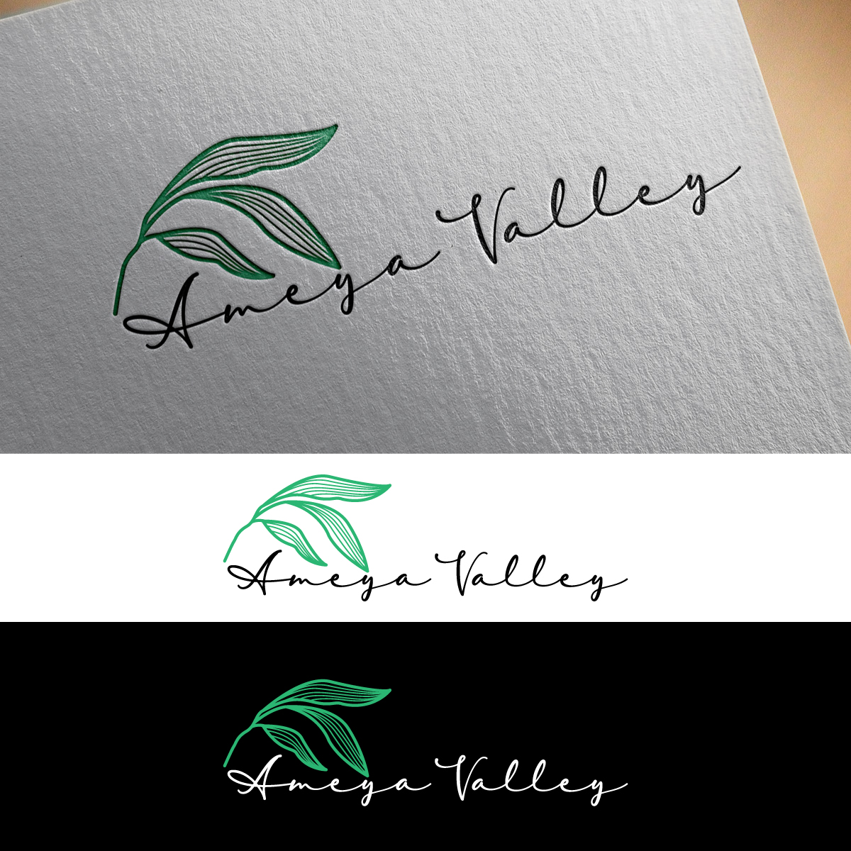 Logo Design by Graphic Bricks for Ameya Valley | Design #27108459