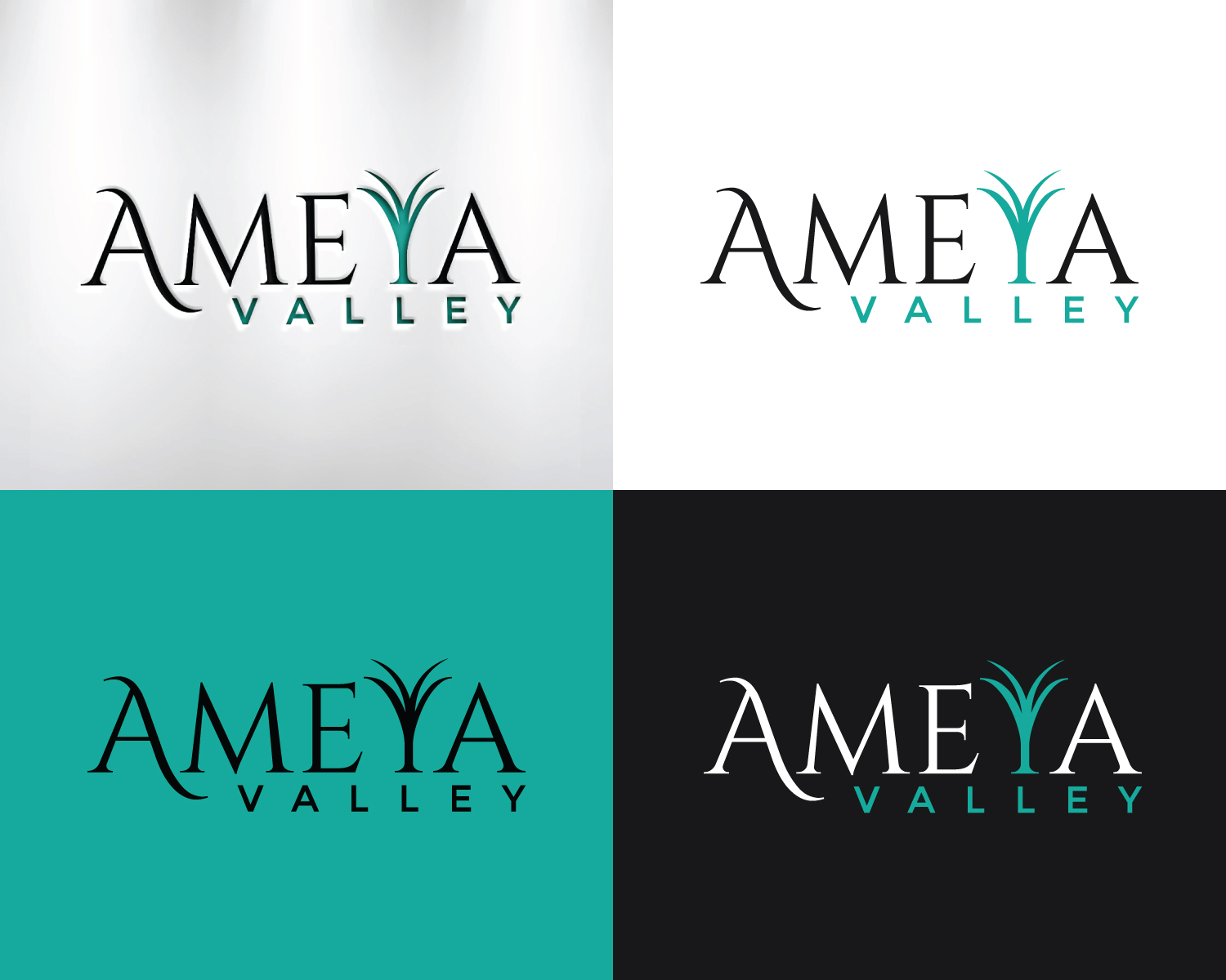 Logo Design by MAWBM for Ameya Valley | Design #27116058