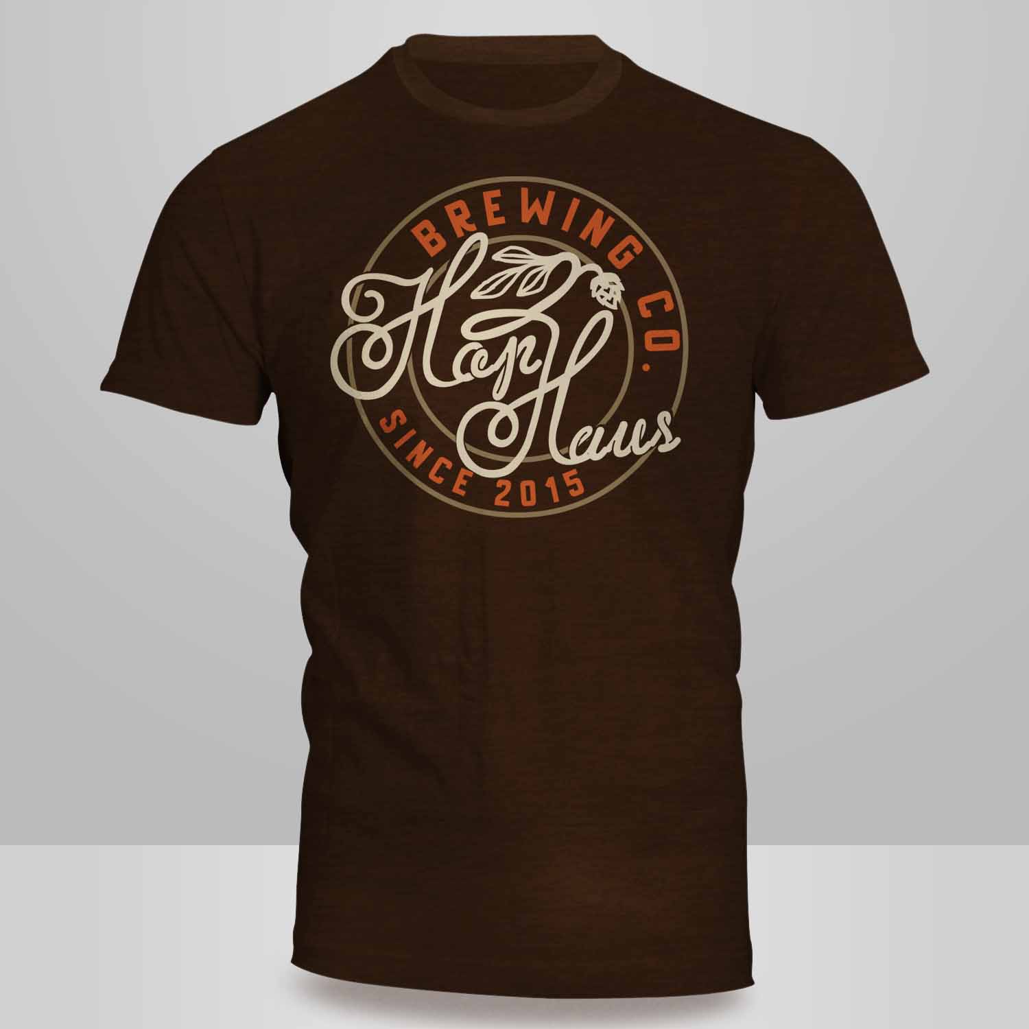 T-shirt Design by Kero for Hop Haus Brewing Co. | Design #27109557