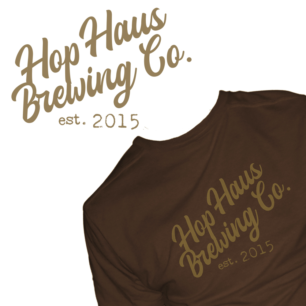 T-shirt Design by Lezette_G for Hop Haus Brewing Co. | Design #27107530