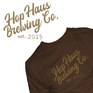 T-shirt Design by Lezette_G for Hop Haus Brewing Co. | Design: #27107530