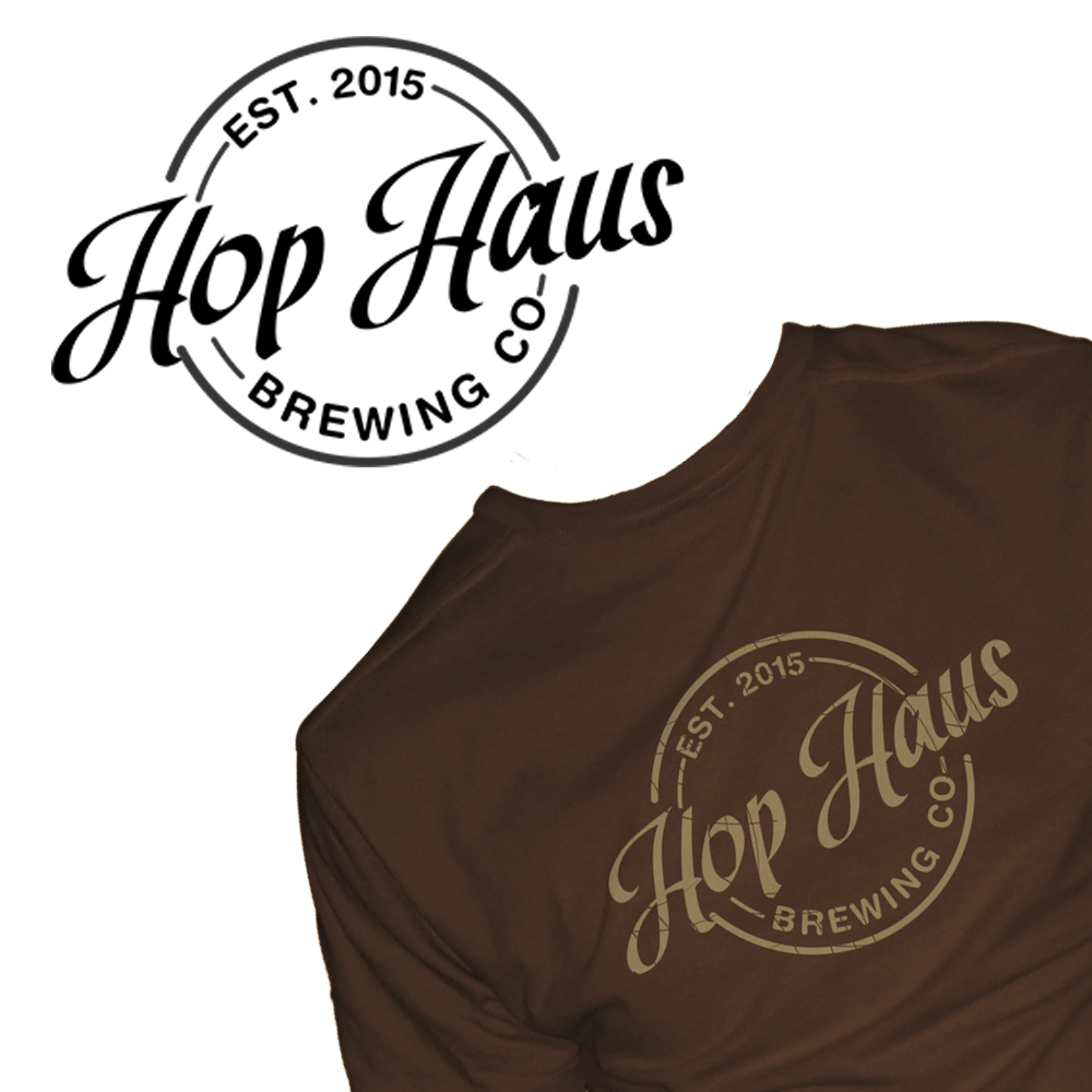Design de T-shirt par Lezette_G pour Hop Haus Brewing Co. | Design #27107532