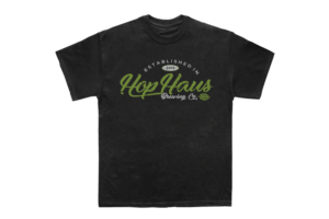 Fresh new shirt design for hoppy local  brewery  | Diseño de Camiseta por Vallerie L.