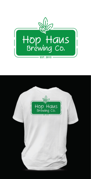 Design de T-shirt par HAREESH (Creative Graphic Designer) pour Hop Haus Brewing Co. | Design #27107883