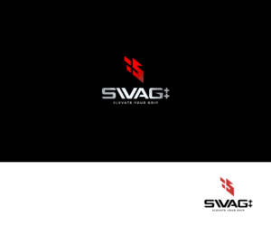 SWAG++ , Elevate your Drip | Diseño de Logo por aglaronde23