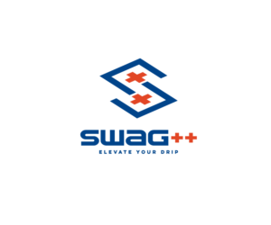 SWAG++ , Elevate your Drip | Diseño de Logo por Buck Tornado