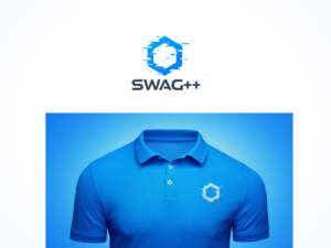 SWAG++ , Elevate your Drip | Diseño de Logo por jaime.sp