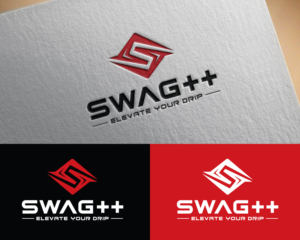 SWAG++ , Elevate your Drip | Diseño de Logo por Atec