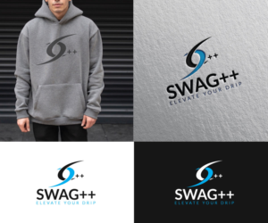 SWAG++ , Elevate your Drip | Diseño de Logo por Iris 3
