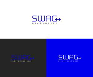 SWAG++ , Elevate your Drip | Logo-Design von Kreative Destiny