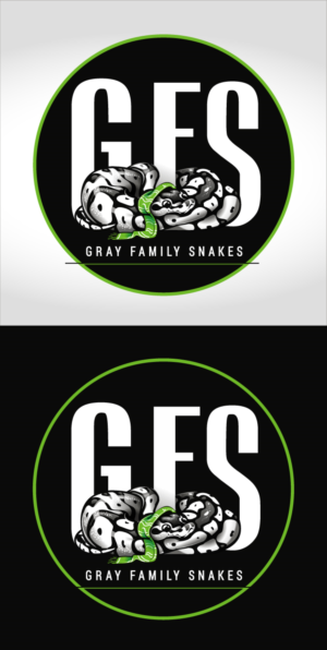 Gray Family Snakes (or GFS) | Design de Logo par Suprakash 3