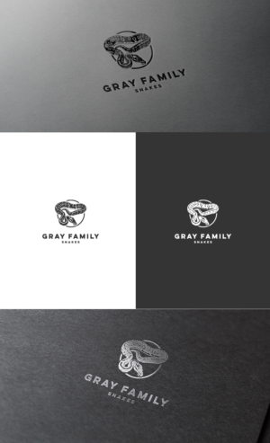 Gray Family Snakes (or GFS) | Design de Logo par GLDesigns