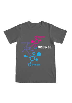Origin 63 Marketing Technology T-shirt Design | Diseño de Camiseta por eleven