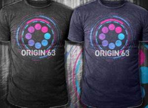 Origin 63 Marketing Technology T-shirt Design