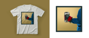 Beer League Hockey Apparel Company Needs Your Help | T-Shirt-Design von lnb...