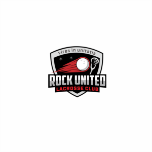 Rock United Lacrosse Club | Logo Design by mazyo2x