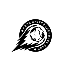 Rock United Lacrosse Club | Logo Design by RenCan