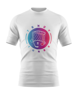 Music Note Hockey Net Design | T-Shirt-Design von atularts