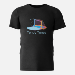Music Note Hockey Net Design | T-Shirt-Design von dskyvbc