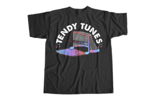 Music Note Hockey Net Design | T-Shirt-Design von Vallerie L.