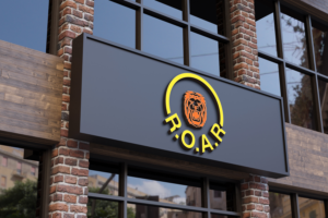 R.O.A.R | Design de Logo par makerlogoz