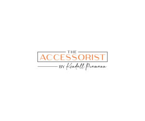 The Accessorist Kendall Pramann | Logo-Design von Fat Bat Man