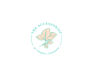 The Accessorist Kendall Pramann | Logo Design by Vetroff