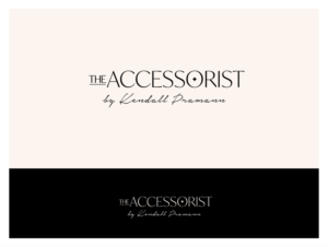 The Accessorist Kendall Pramann | Logo Design by wonderland